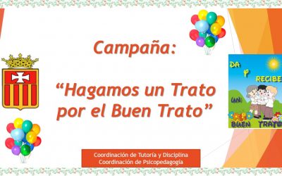 Campaña: Hagamos un Trato por el buen trato