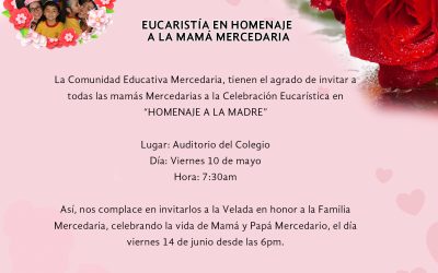 Eucaristía en Homenaje a la Mamá Mercedaria