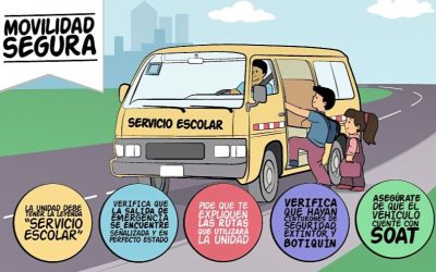 Recomendaciones para el uso de la Movilidad Escolar