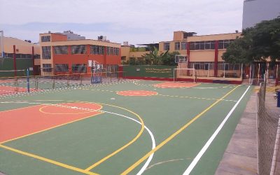 Alistando la bienvenida